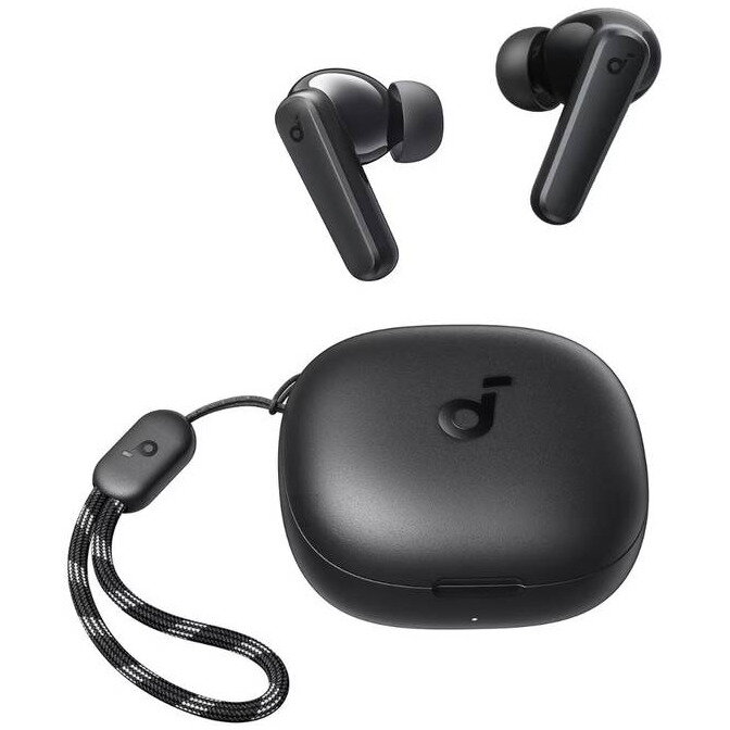 Casti Bluetooth In-Ear, Soundcore R50i, Bluetooth 5.3, autonomie 30h, Black