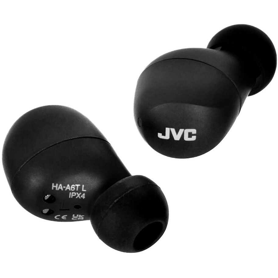 Casti Bluetooth JVC HA-A6T Headset True Wireless Stereo (TWS) In-ear Calls/Music Bluetooth Black