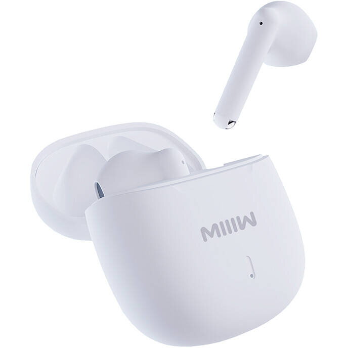 Casti Bluetooth MIIIW Conch True Wireless Earphone Plus (White)