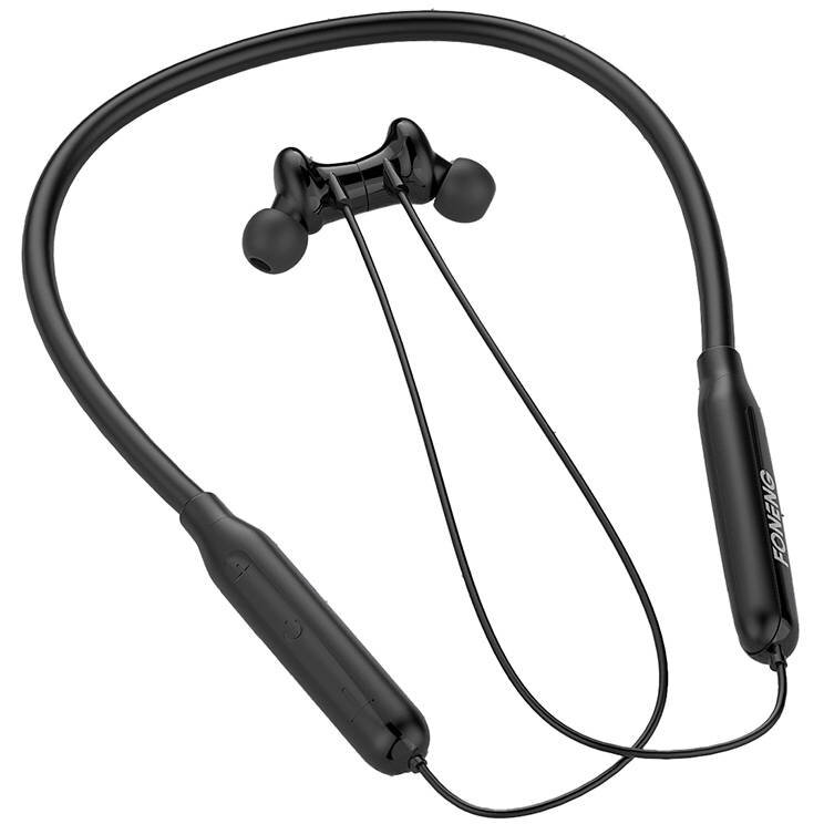 Casti Bluetooth Neckband BL34 Negru