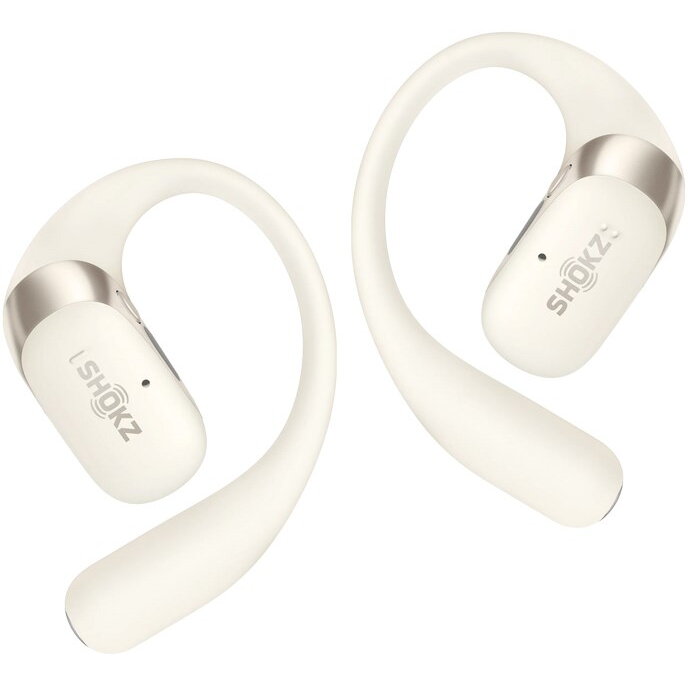 Casti Bluetooth  OpenFit 2 Headphones Wireless Ear-hook Calls/Music/Sport/Everyday Beige