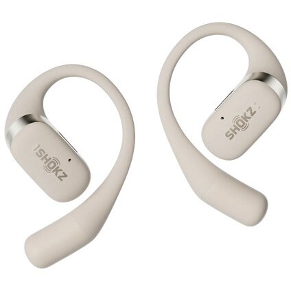 Casti Bluetooth OpenFit Wireless Ear-hook Alb