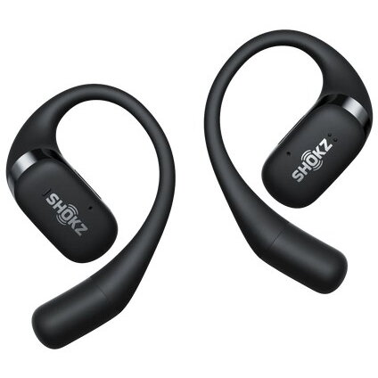 Casti Bluetooth OpenFit Wireless Ear-hook Negru