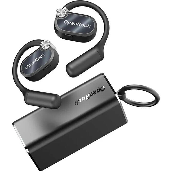 Casti Bluetooth OpenRock X Open-Ear Earphones (black)