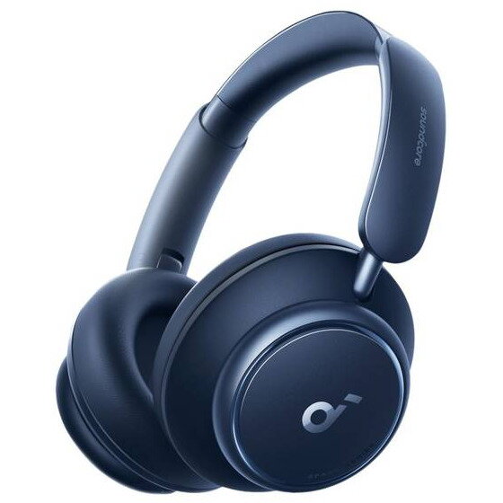 Casti Wireless A3040G31 Over-Ear Soundcore Space Q45 Adaptive Active Noise Cancelling Bluetooth 5.3 Albastru
