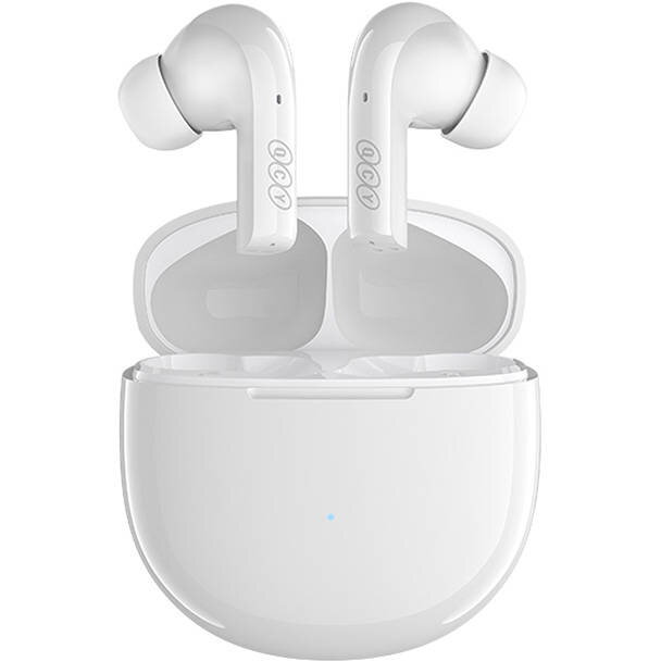 Casti Bluetooth QCY T18 (albe)