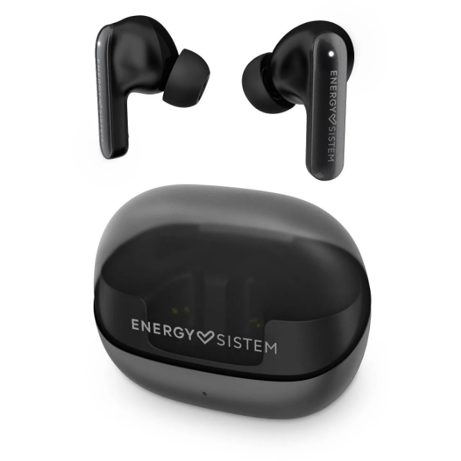 Casti Bluetooth Serenity ANC True Wireless Earphones, Space