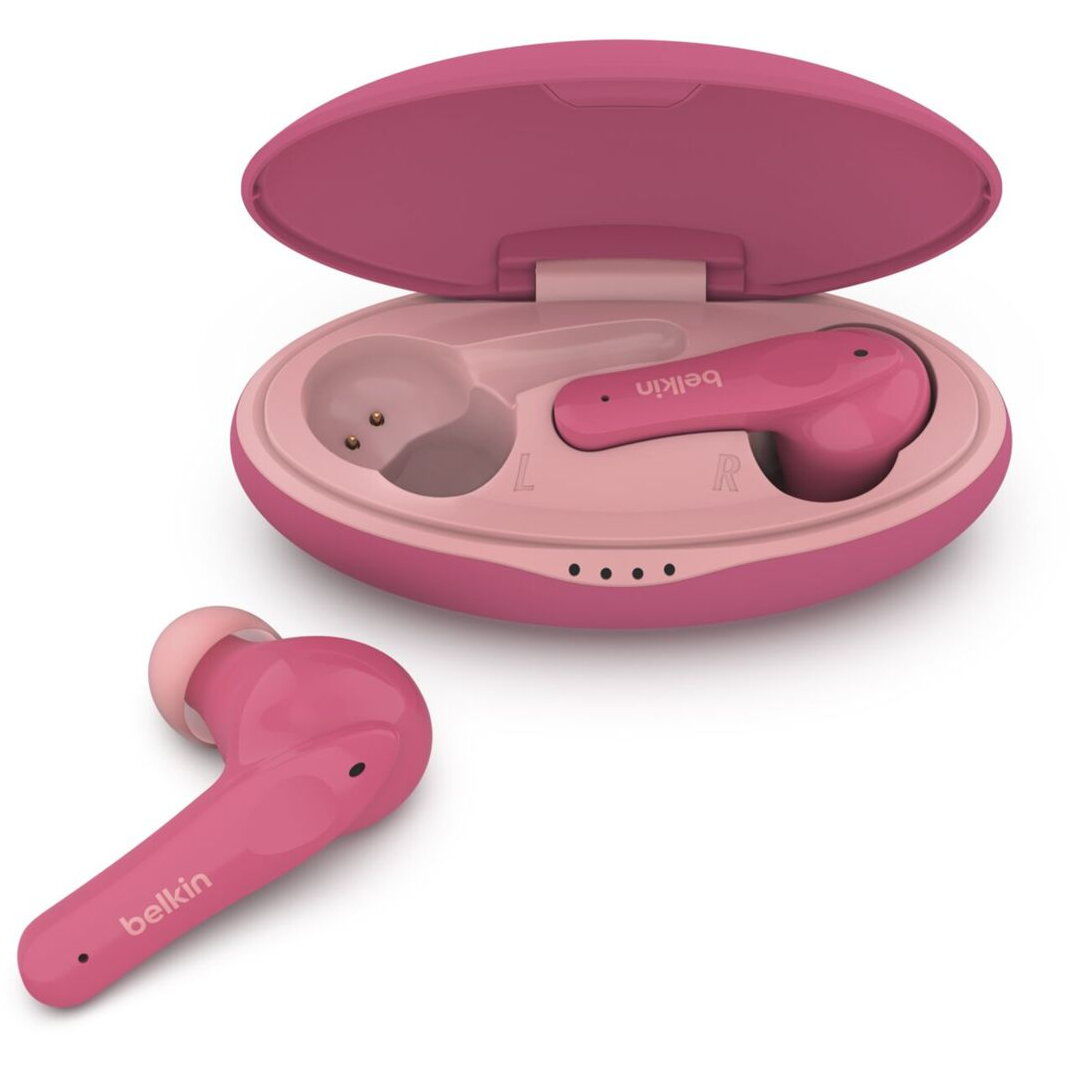 Casti Bluetooth Soundform Nano Kids Pink
