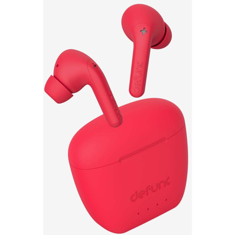 Casti True Audio Wireless Rosu