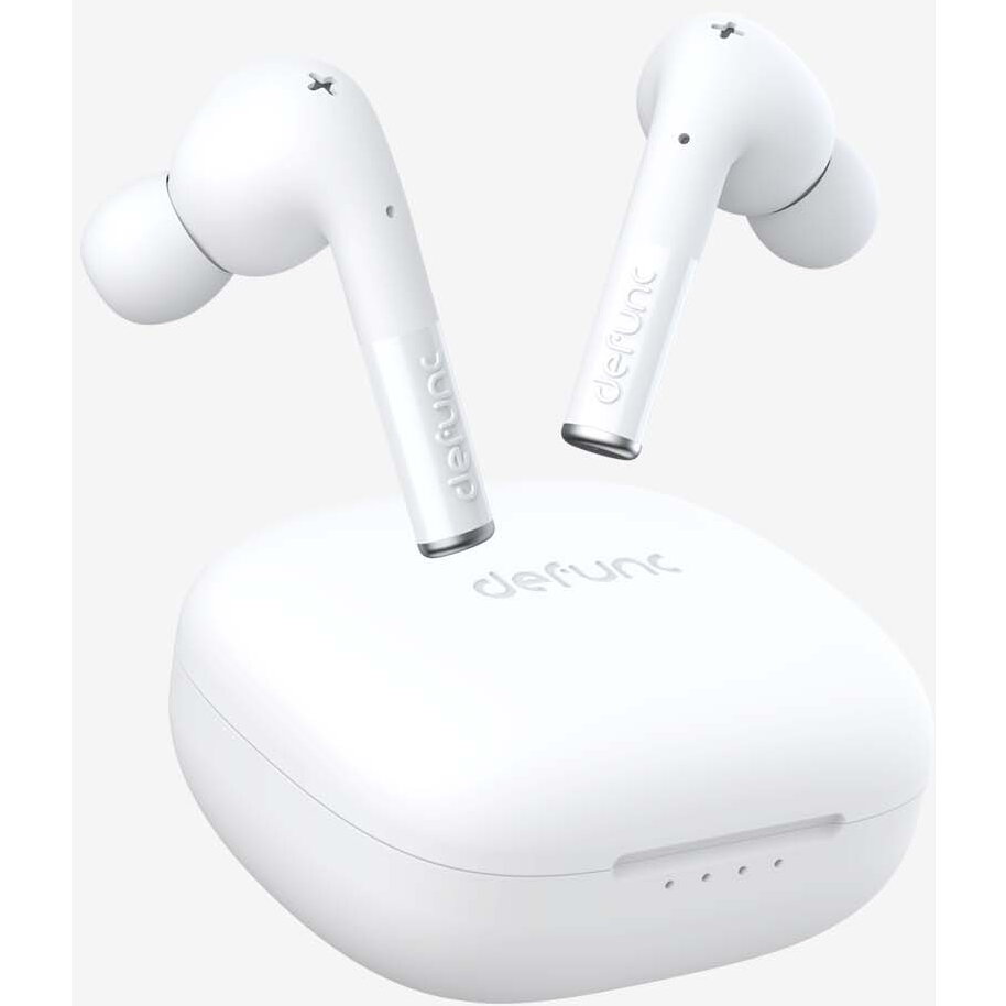 Casti Wireless True Entertainment Alb