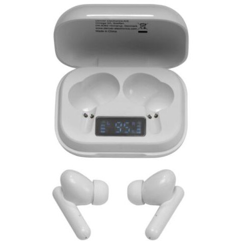 Casti Bluetooth TWE-38 White