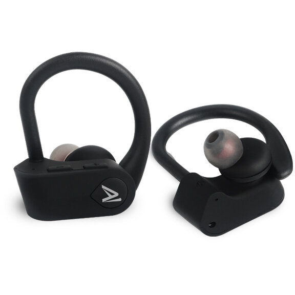 Casti Bluetooth TWS-03 Wireless Bluetooth Earphones, Black