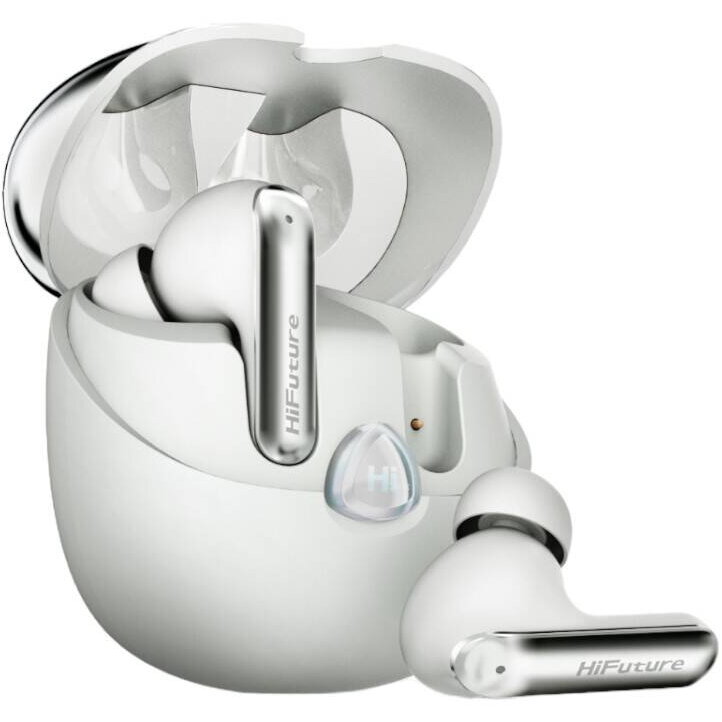 Casti Bluetooth TWS EarBuds HiFuture Sonic Air (white)