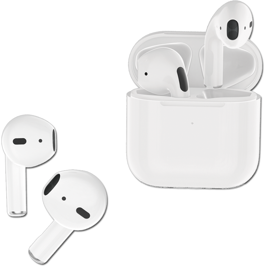 Casti Bluetooth TWS Mini - Alb