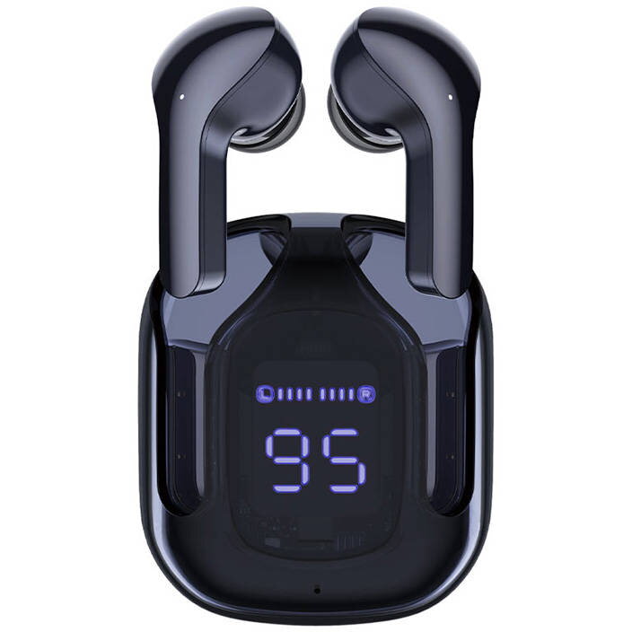 Casti Bluetooth TWS T6 Albastru