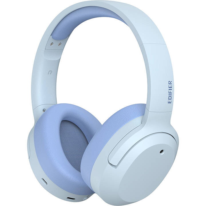 Casti Bluetooth W820NB Plus, ANC (albastru)