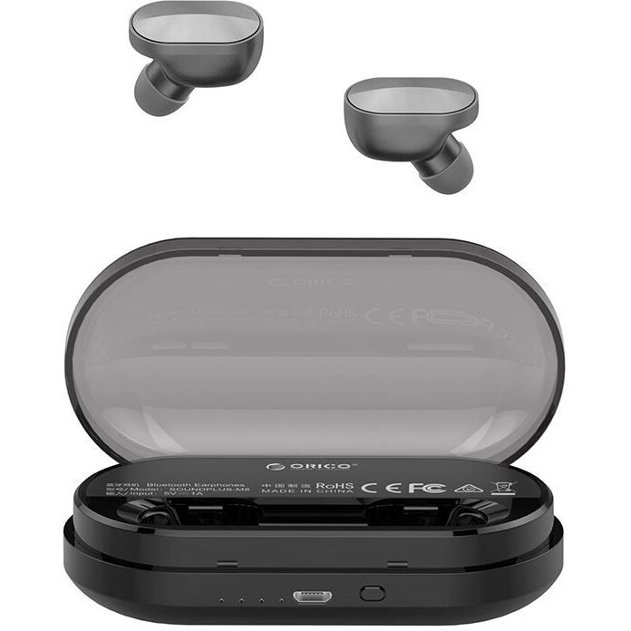 Casti SoundPlus M8 Wireless Negru