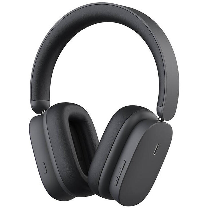 Casti Bluetooth Wireless Bowie H1 Bluetooth 5.2, ANC (gray)