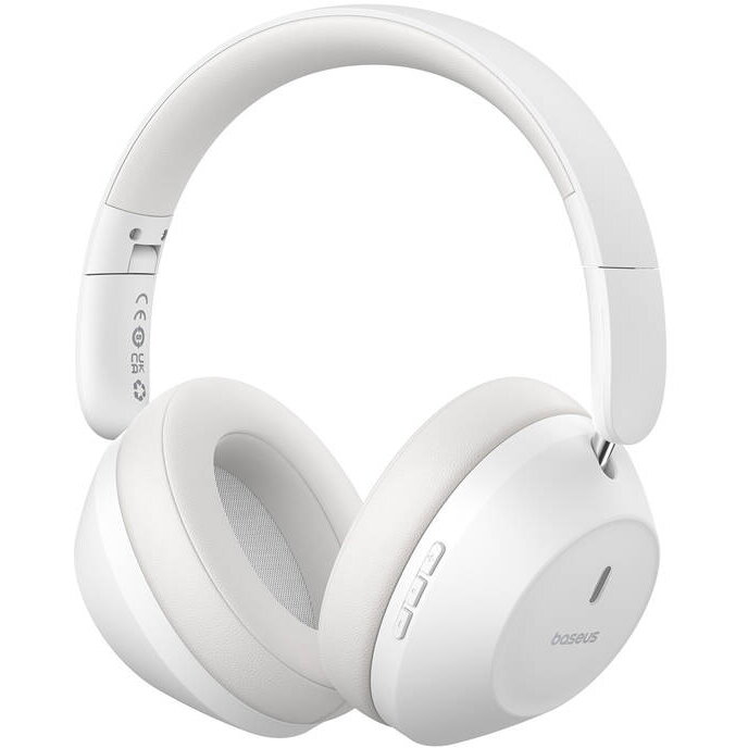 Casti Bluetooth Wireless Headphones Baseus Boss 30 Max (white)