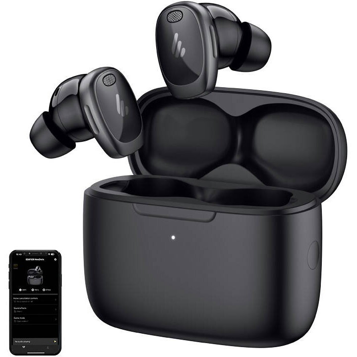 Casti Bluetooth Wireless headphones TWS Edifier NeoDots, ANC (black)