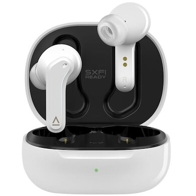 Casti Bluetooth Zen Air, True Wireless, Bluetooth 5.0, Alb