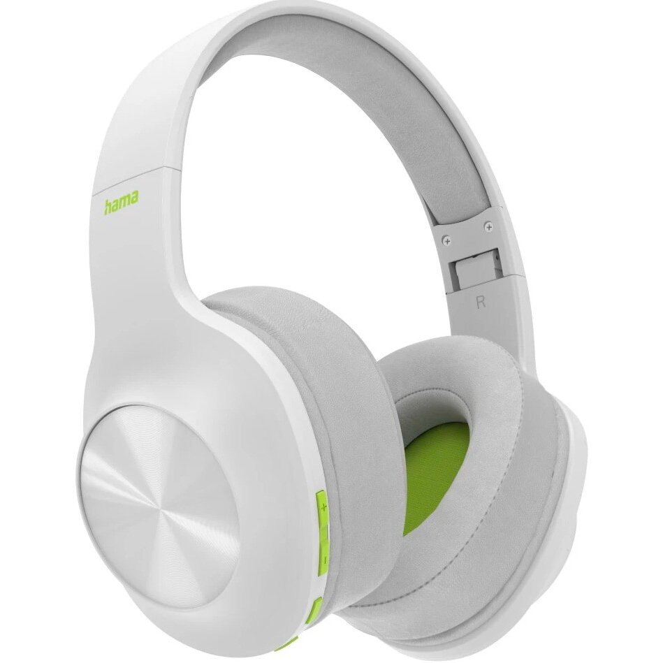 Casti BT overear headphones spirit calypso II white