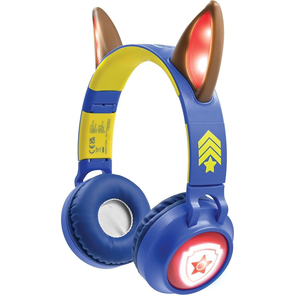 Casti 3D Wireless Paw Patrol Albastru