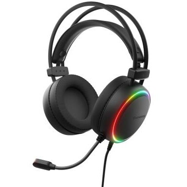 Casti Casti cu fir  Neon 613 G2 negru