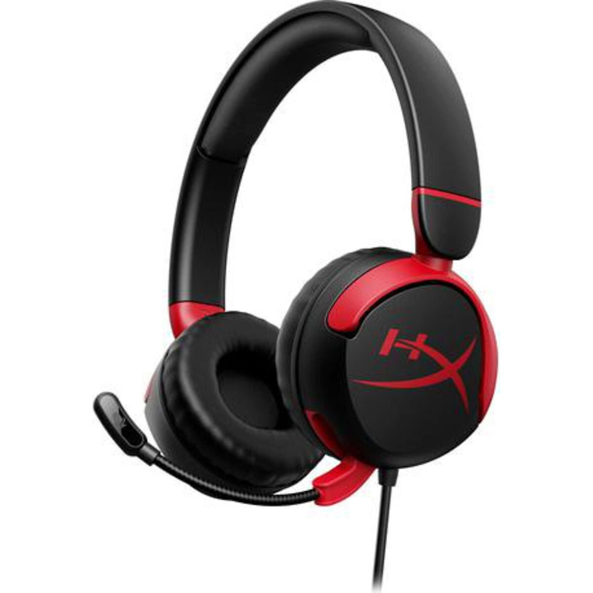Casti Gaming Cu Fir HyperX Cloud Mini Negru