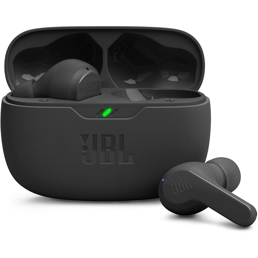 Casti Casti in-ear Bluetooth cu microfon TWS - JBL (Wave Beam) - Black