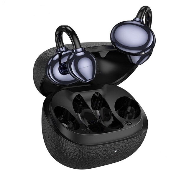 Casti  EA5 DUKE III Headset Wireless Open-Ear Connectivity/Music Bluetooth Black