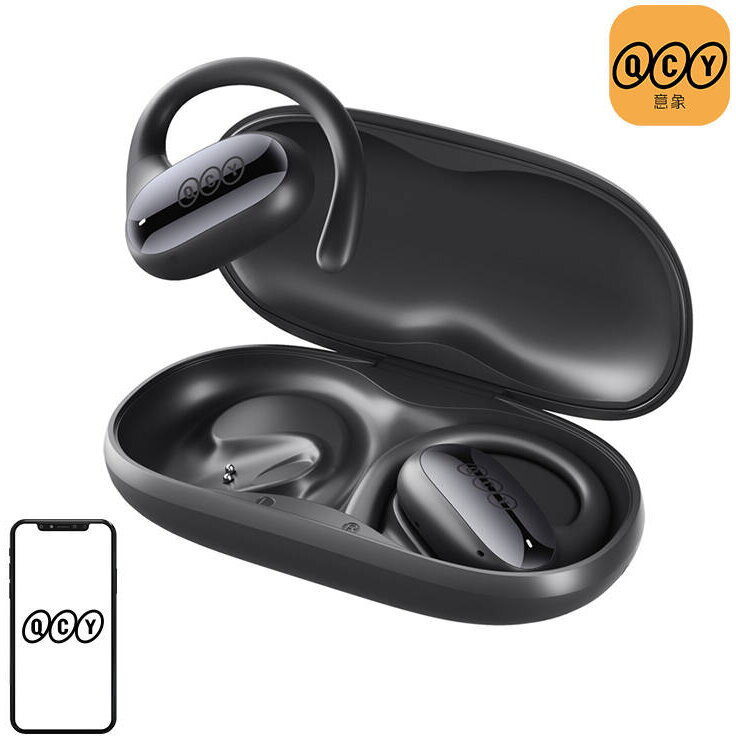 Casti Earphones QCY T30 Crossky GTR2 (black)