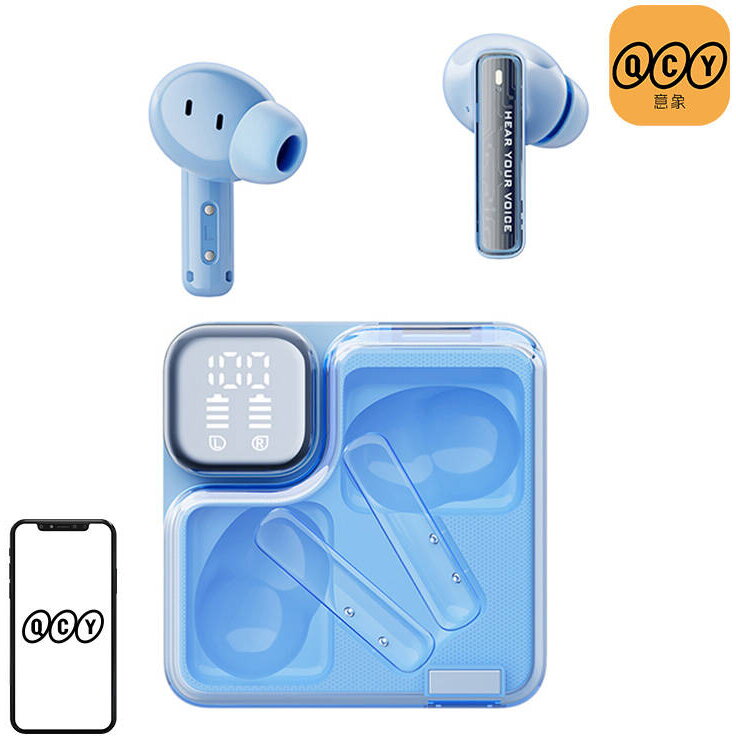 Casti Earphones TWS QCY MeloBuds Neo T31 (blue)