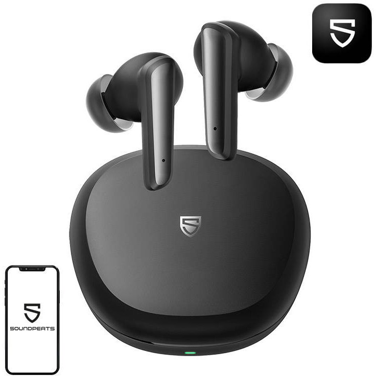 Casti Earphones TWS Soundpeats Life Lite (black)