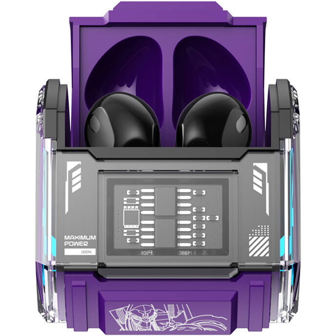 Casti Earphones TWS Transformers MG-C03 (purple)
