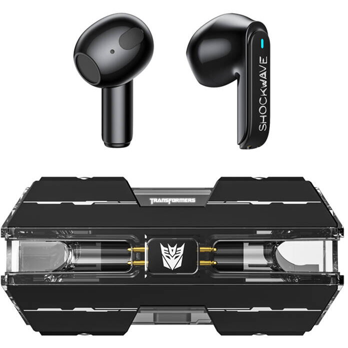 Casti Earphones TWS Transformers TF-T01 (black)