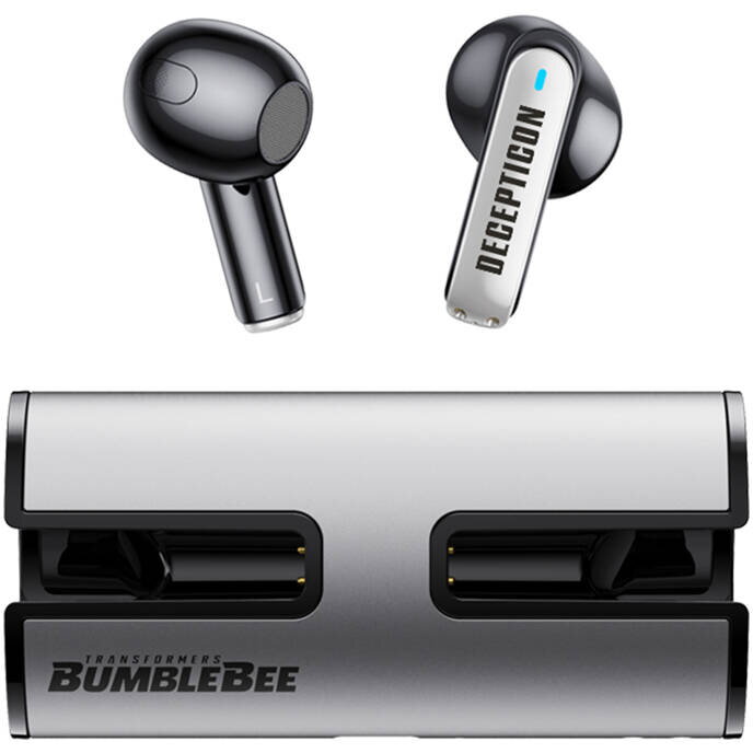 Casti Earphones TWS Transformers TF-T02 (silver)