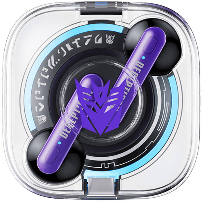 Casti Earphones TWS Transformers TF-T03 (purple)