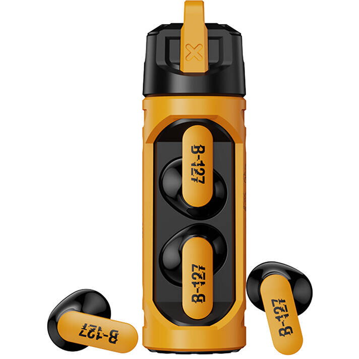 Casti Earphones TWS Transformers TF-T11 (yellow)