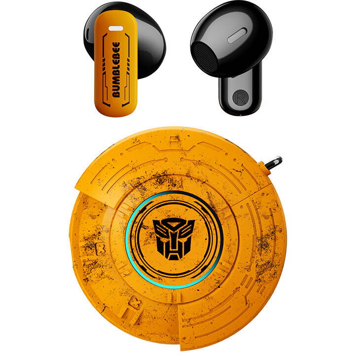 Casti Earphones TWS Transformers TF-T31 (yellow)