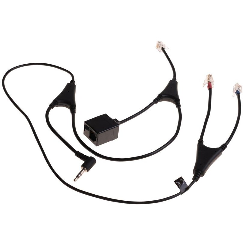 Casti Electronic Hook Switch Control Adapter, Alcatel IP Touch 4028 / Alcatel IP Touch 4038 / Alcatel IP Touch 4068