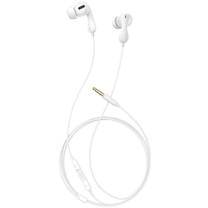 Casti  Encok HZ20 Headset Wired In-ear Calls/Music White