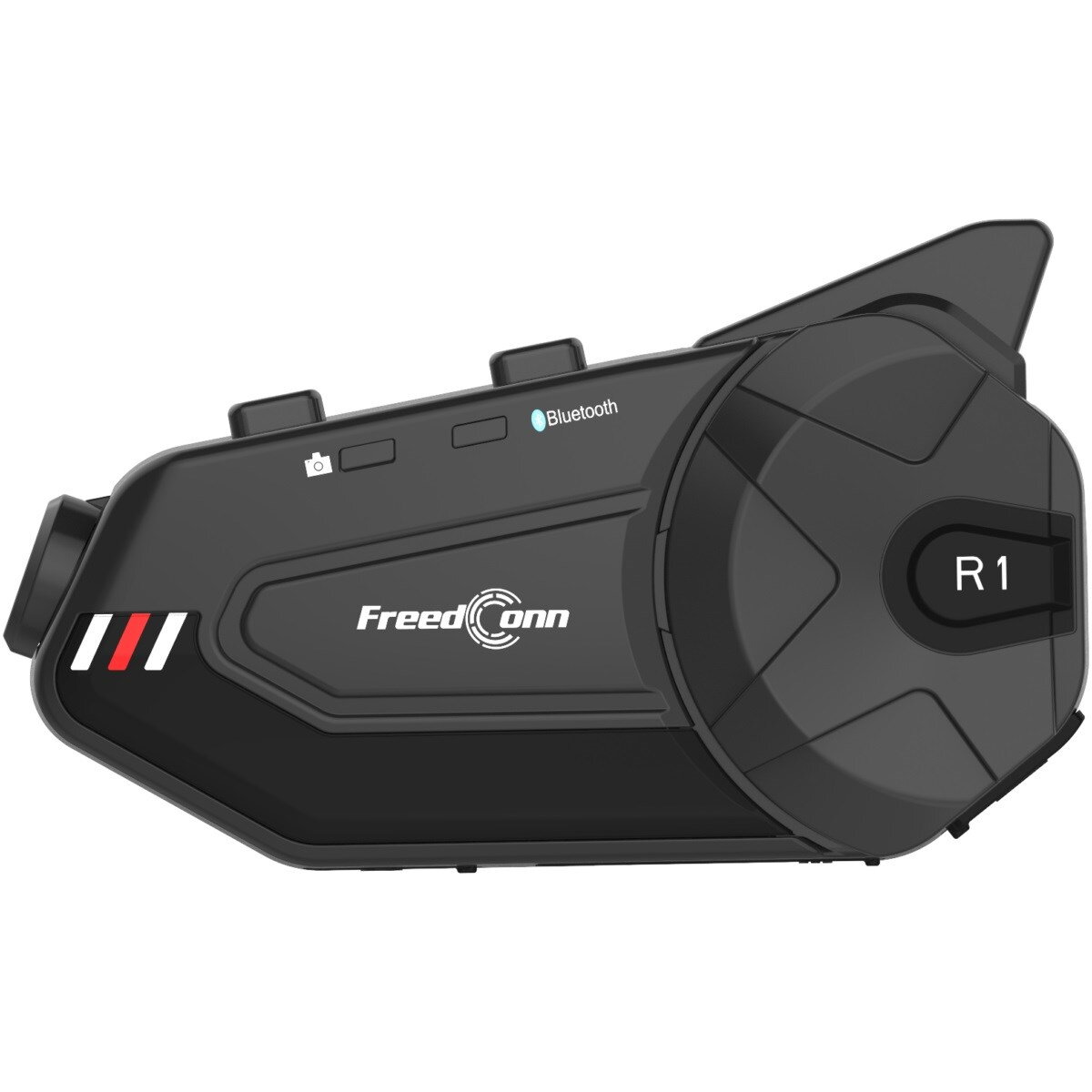 Casti FREEDCONN R1 PLUS E motorcycle intercom Black
