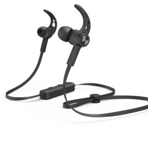 Casti Freedom Run Bluetooth® Headphones, In-Ear, Microphone, Ear Hook, black