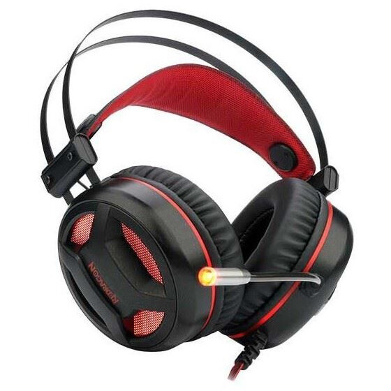 Casti Gaming Minos Negru