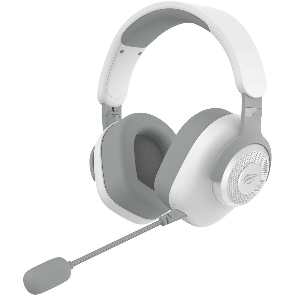 Casti Havit H2230BG Gaming headphones White/Grey