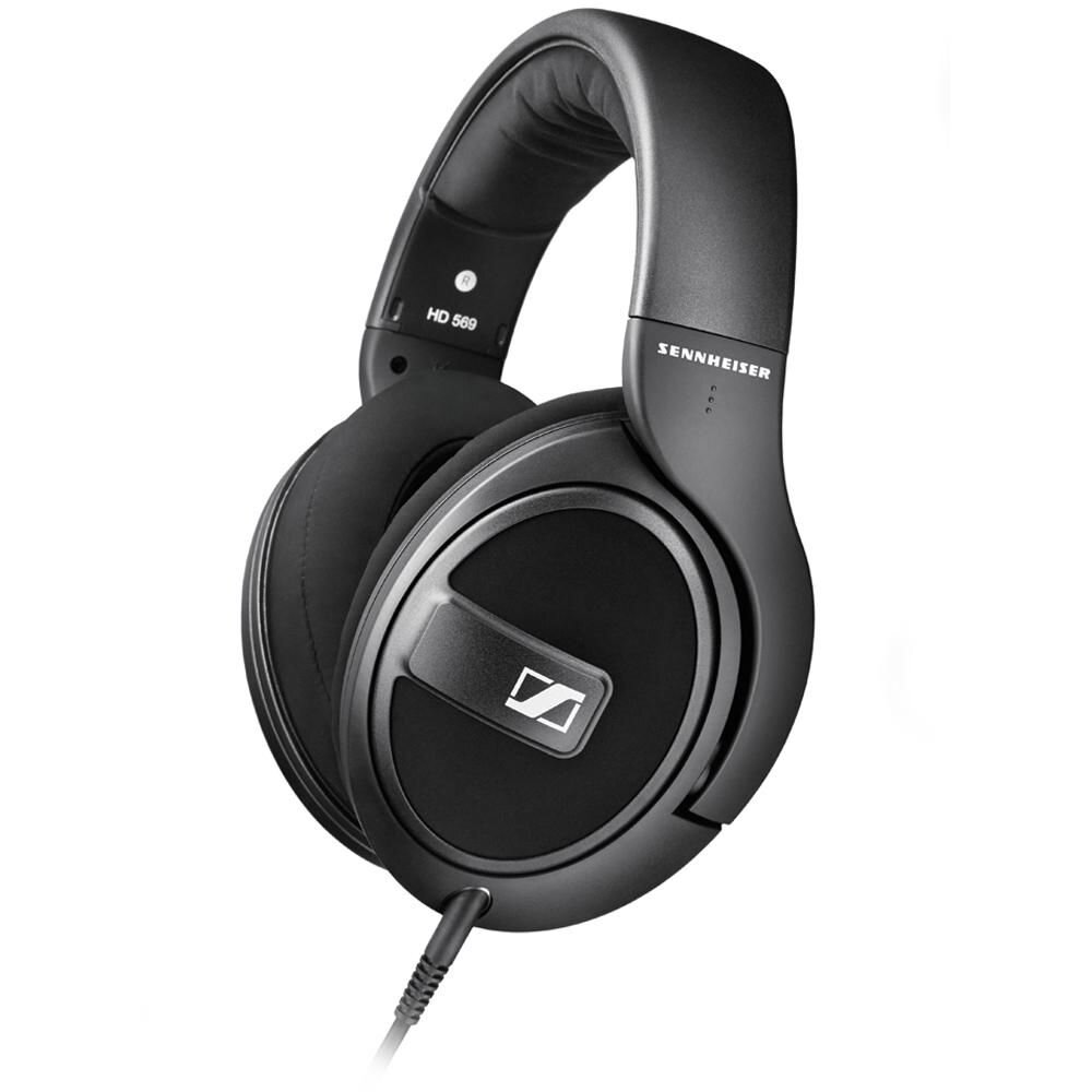 Casti HD 569 Black