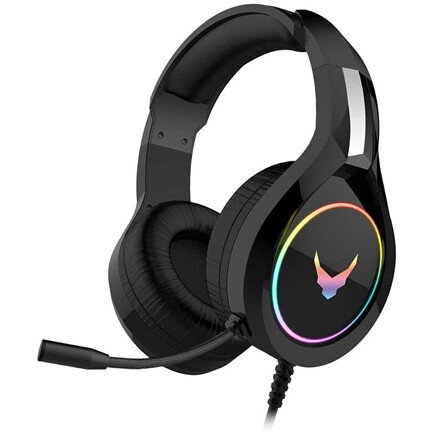 Casti HI-FI STEREO CU MICROFON GAMING RGB