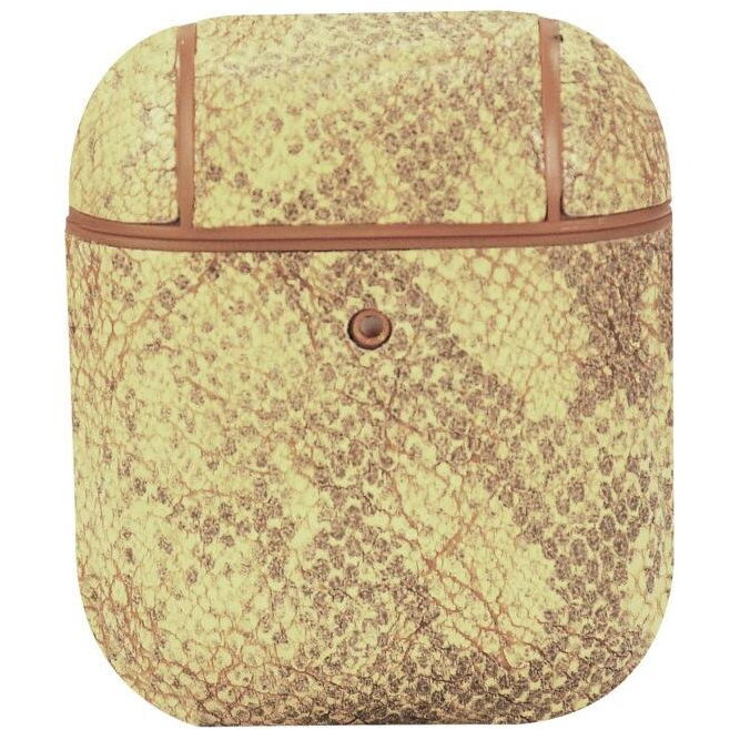 Casti Husa AirPods AirBox Crocodile Brown