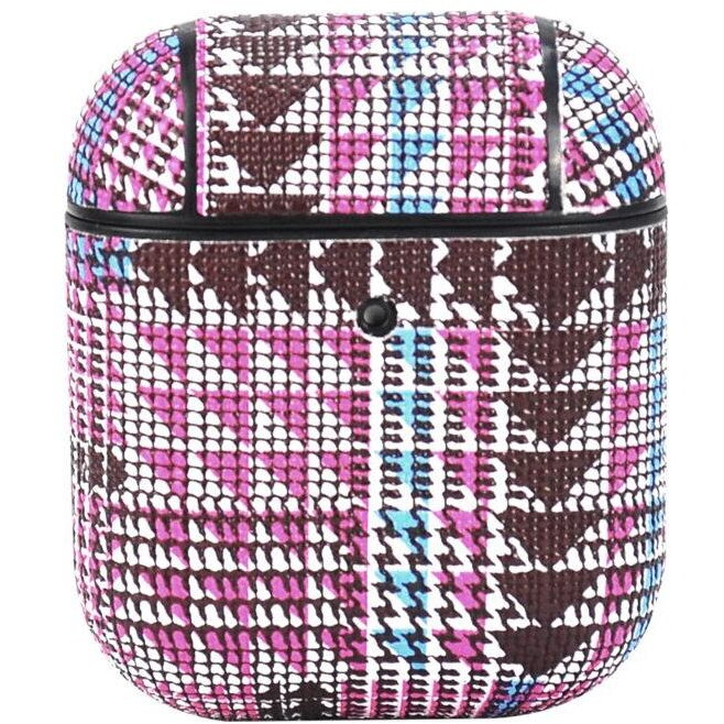 Casti Husa AirPods AirBox Fabric Grain 2